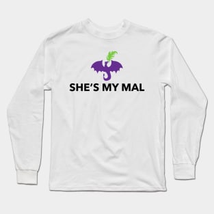 BFF Shirt - She's my Mall Long Sleeve T-Shirt